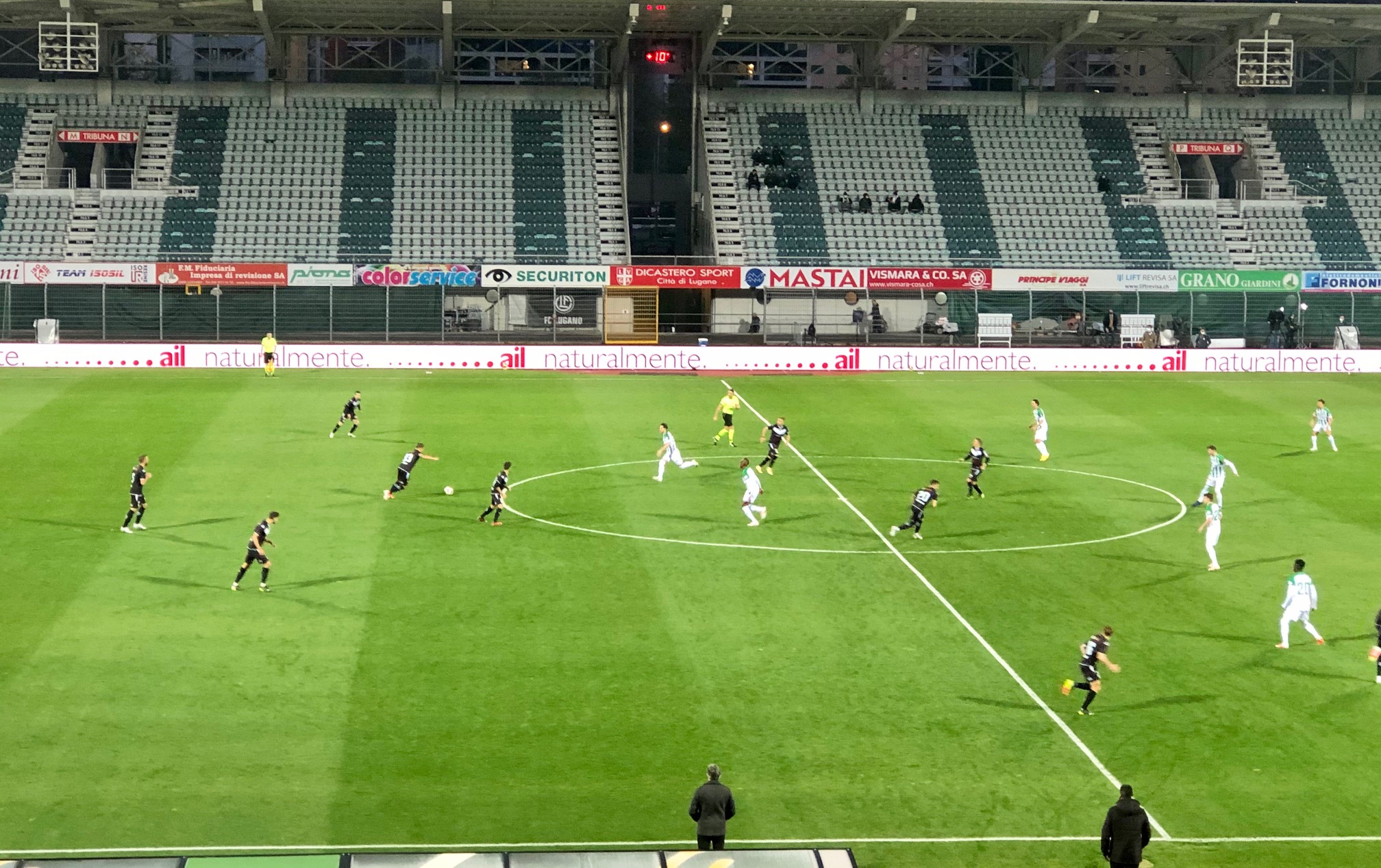 Calcio Svizzera: grande riscatto per FC Lugano, battuto 2-0 il San Gallo